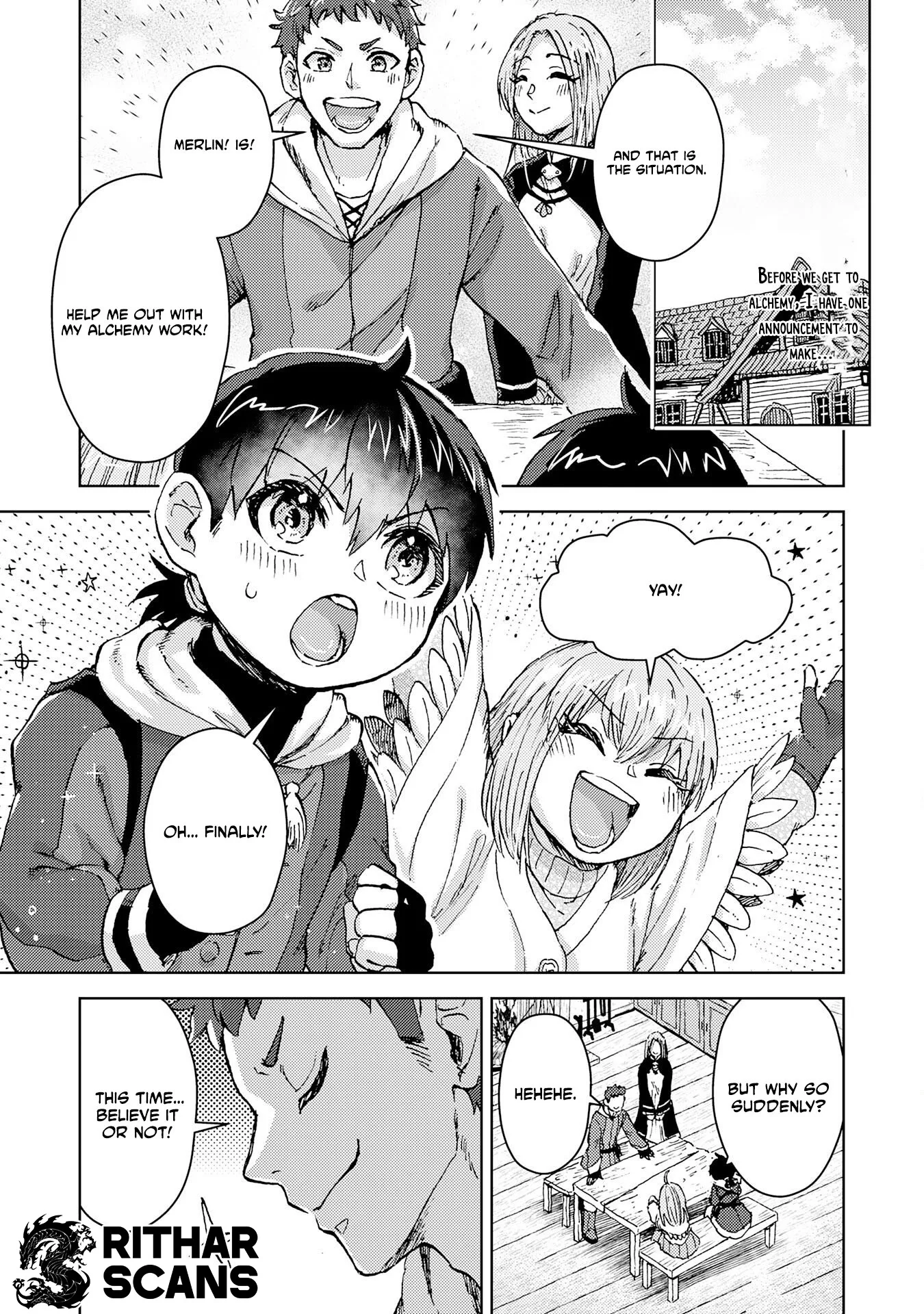 The Genius Alchemist Who Loves Hard Work Chapter 2 page 1
