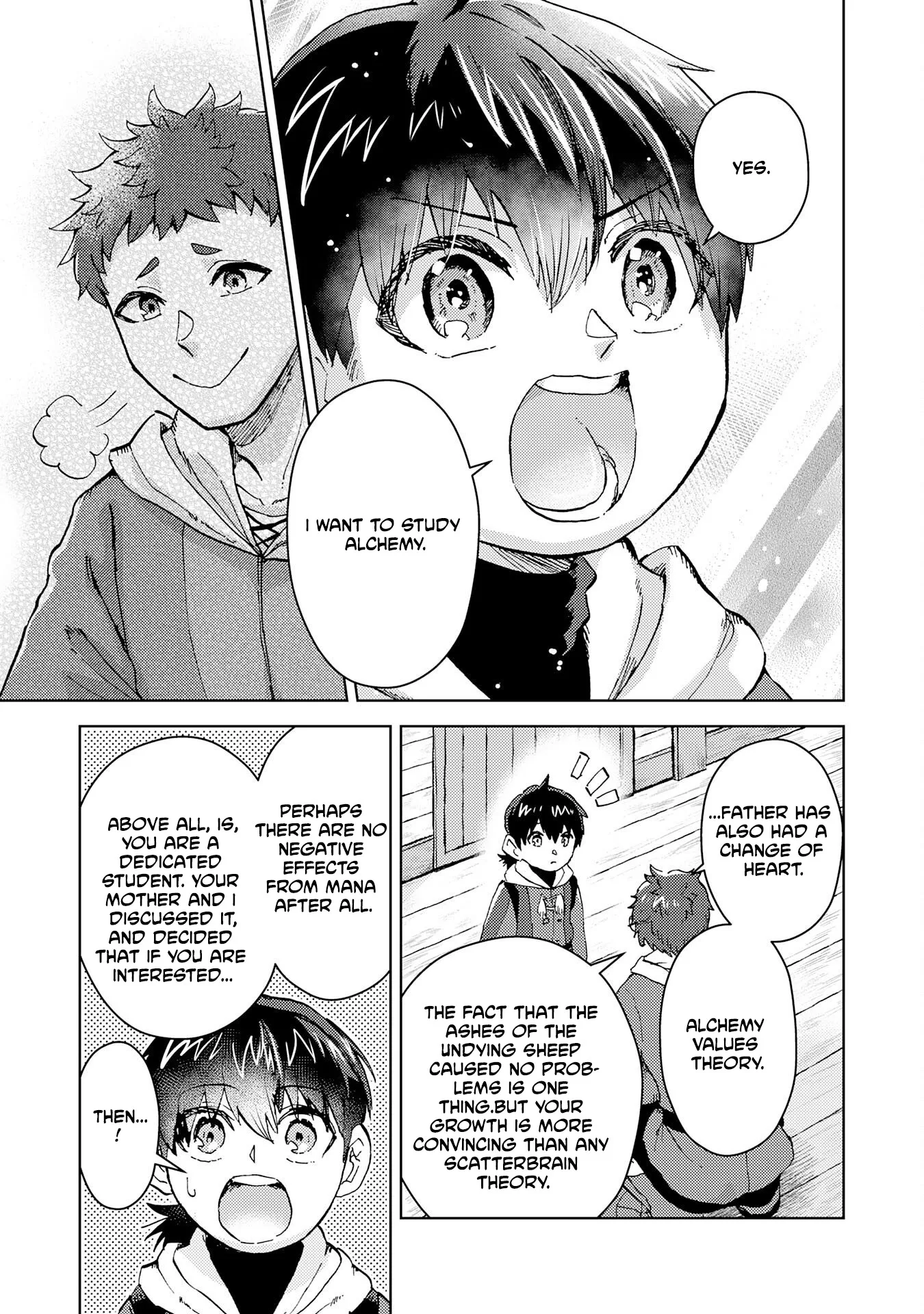 The Genius Alchemist Who Loves Hard Work Chapter 2 page 7