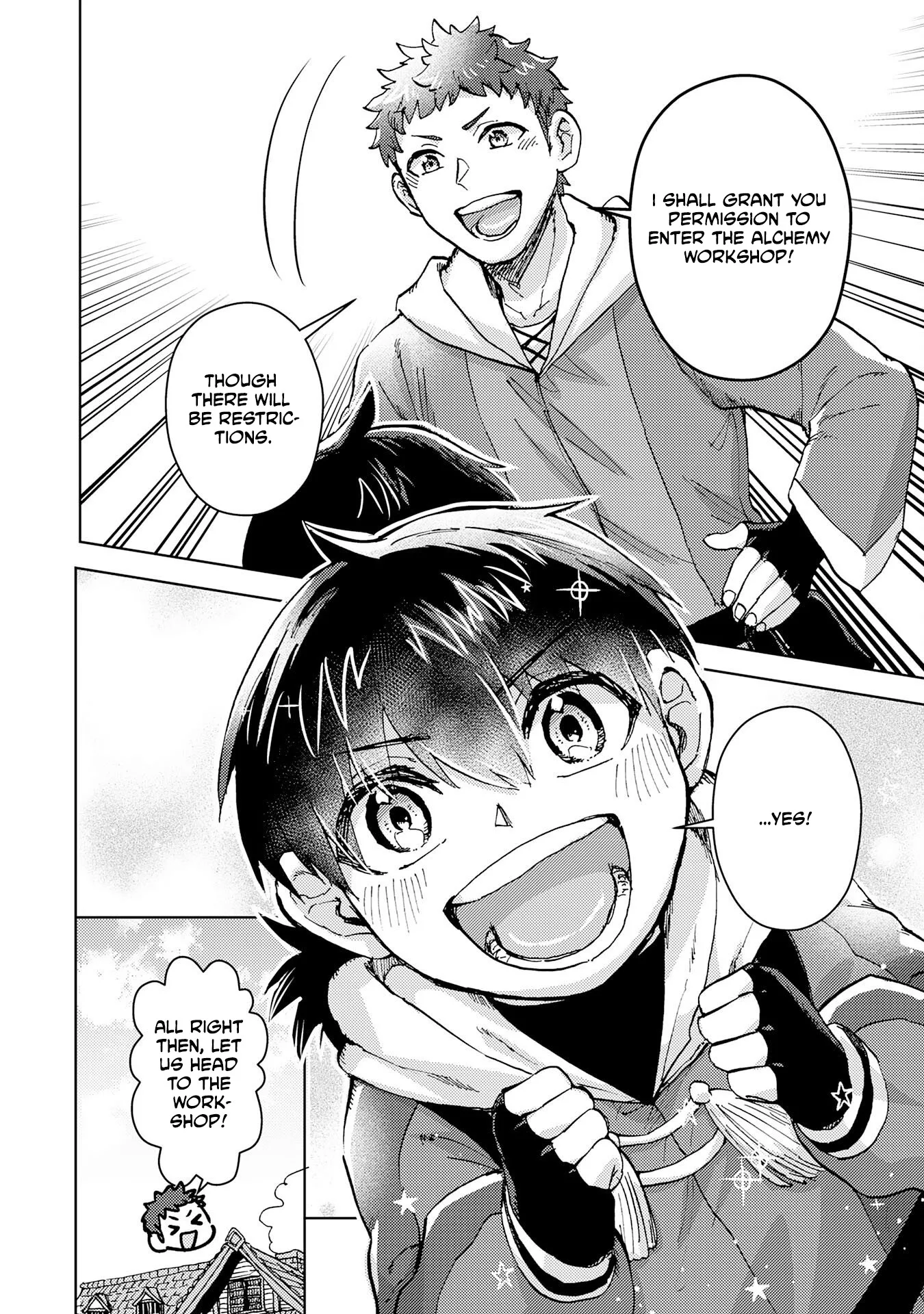The Genius Alchemist Who Loves Hard Work Chapter 2 page 8