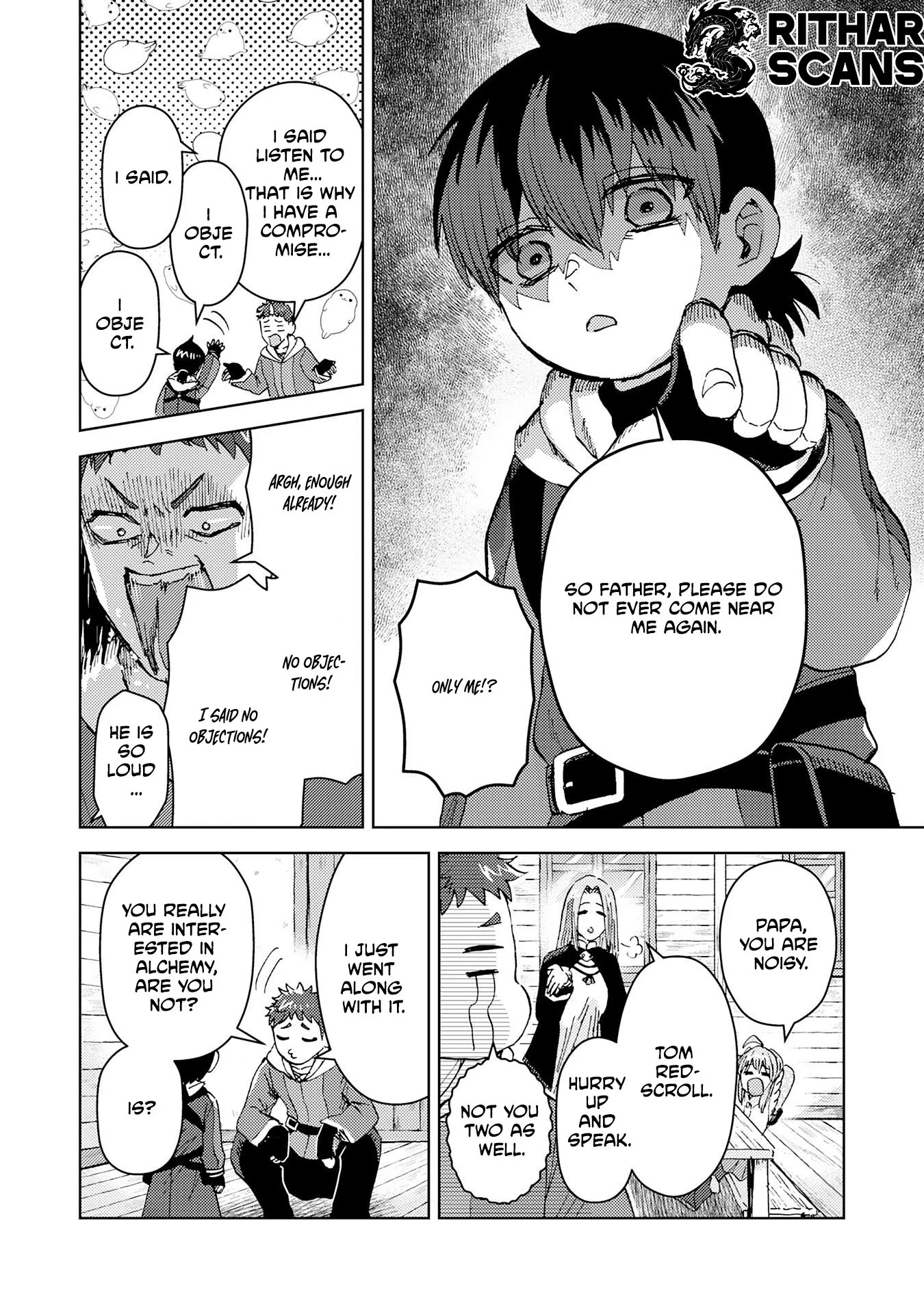 The Genius Alchemist Who Loves Hard Work Chapter 2 page 6