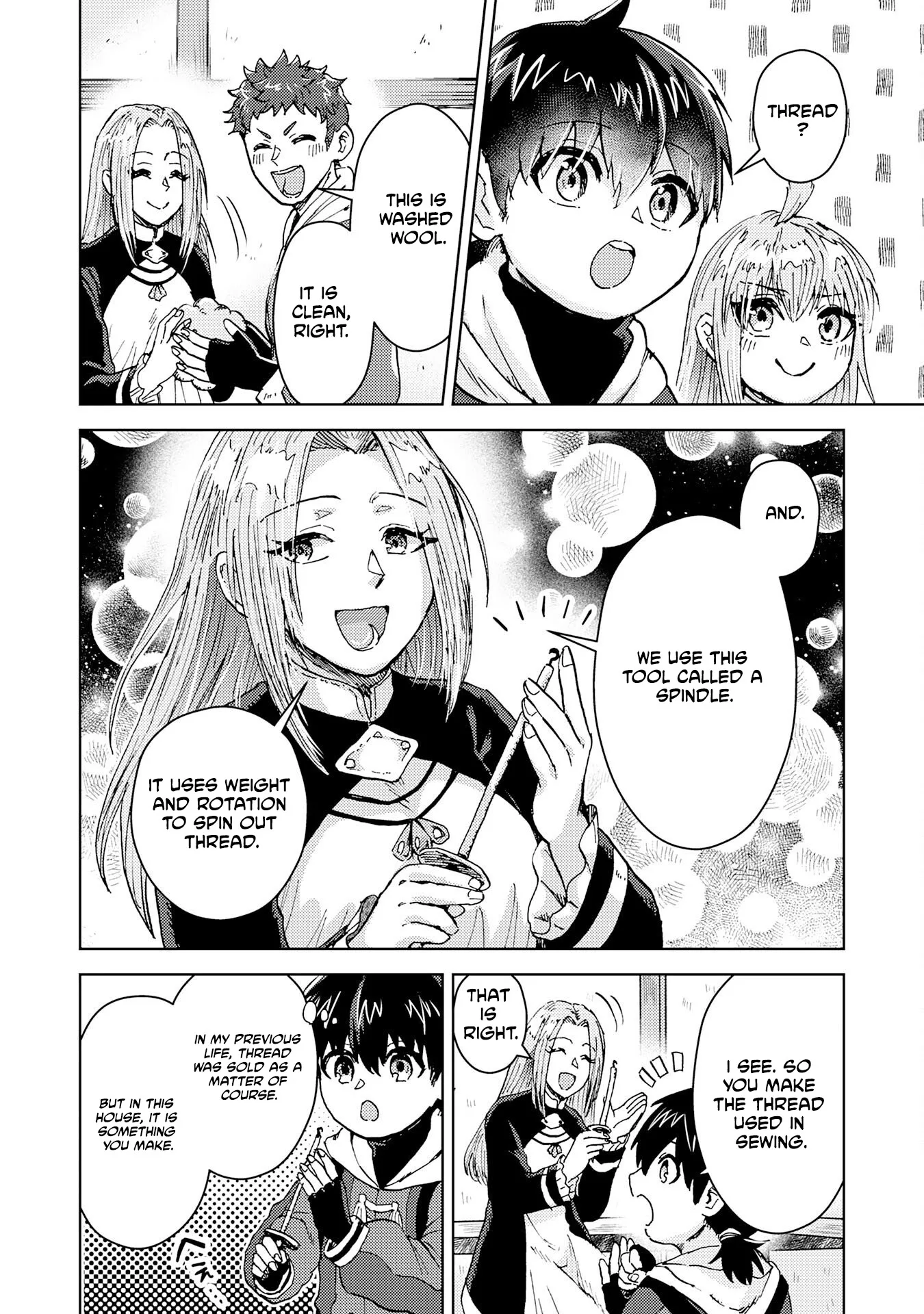 The Genius Alchemist Who Loves Hard Work Chapter 2 page 10