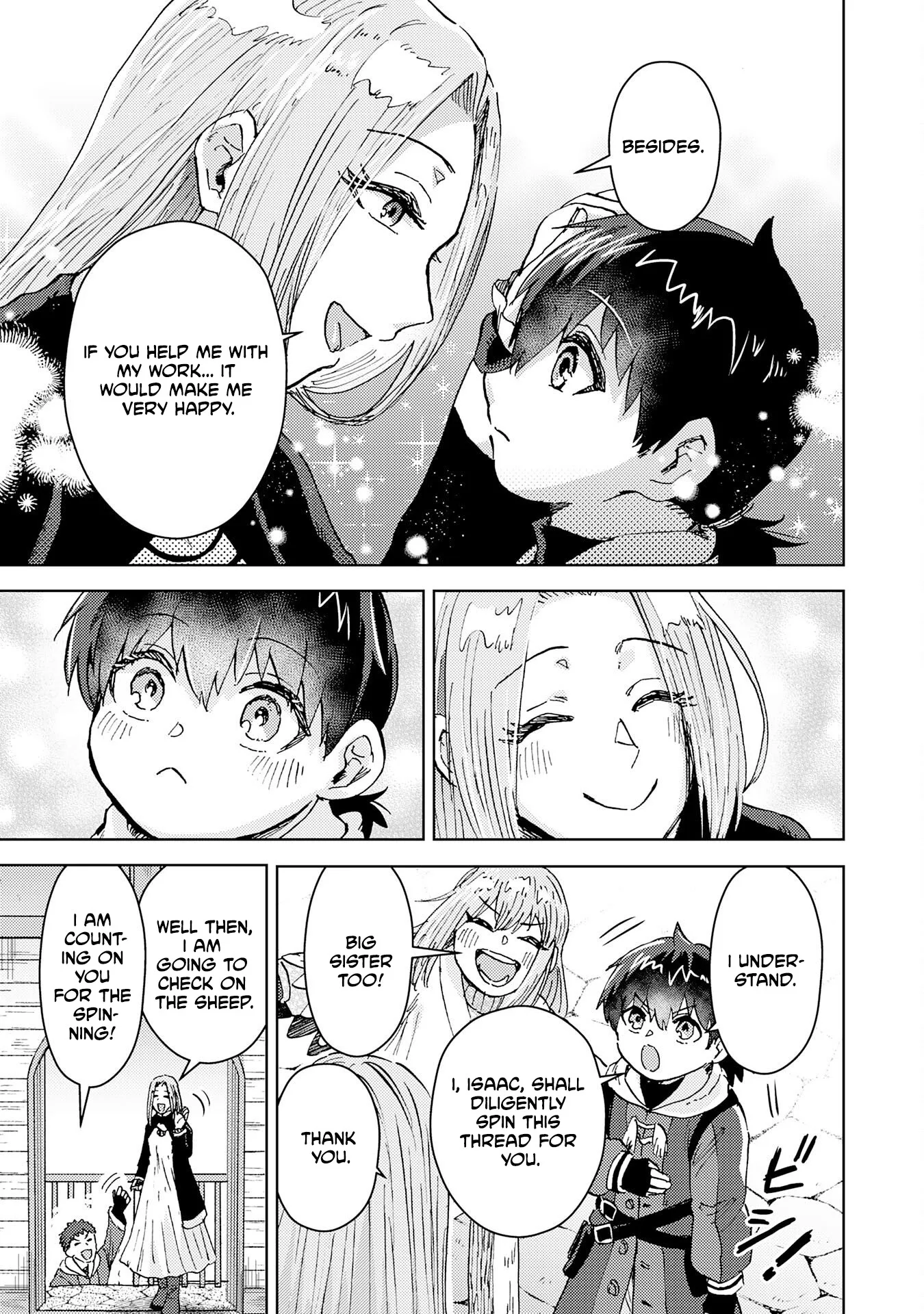 The Genius Alchemist Who Loves Hard Work Chapter 2 page 13