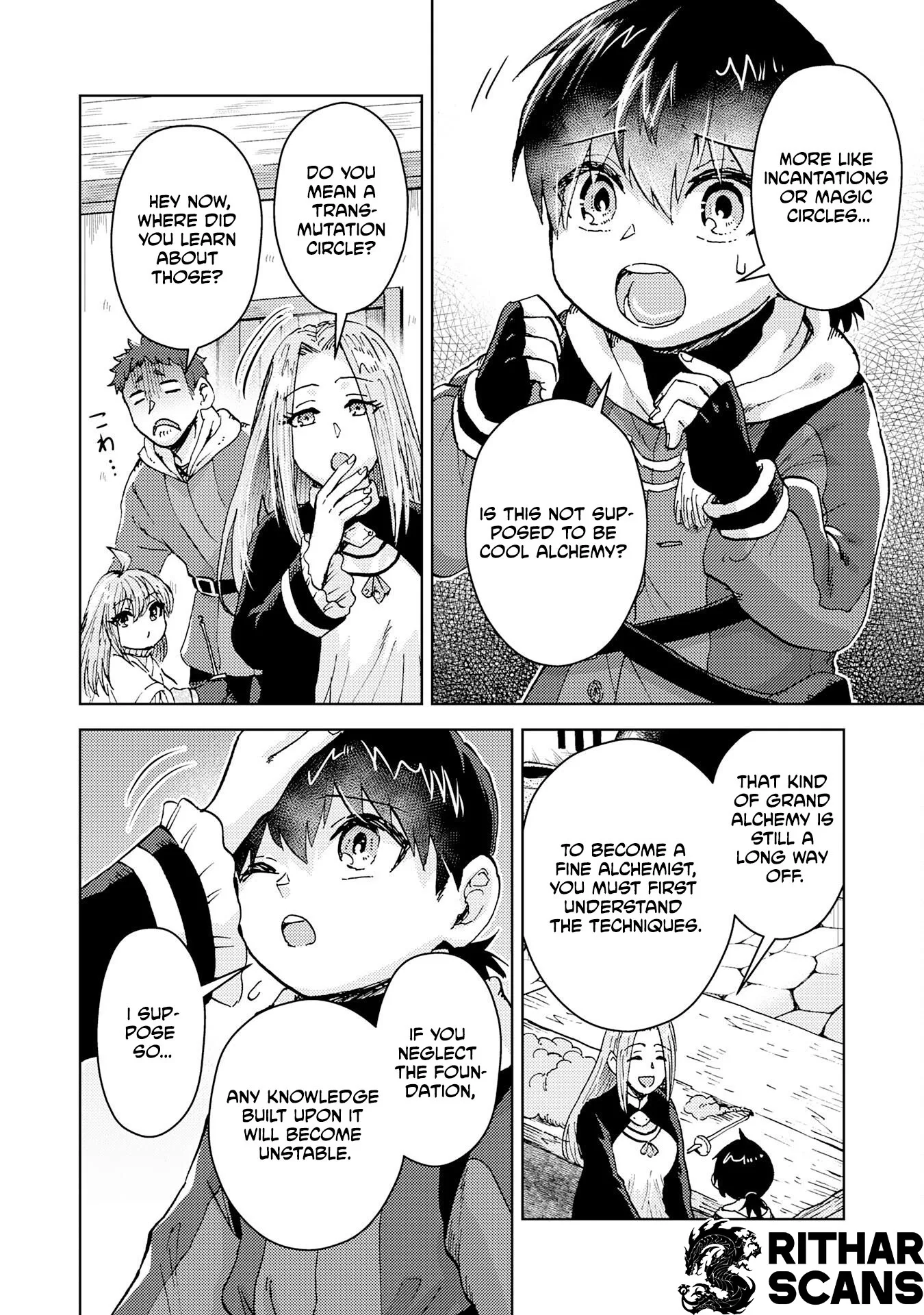 The Genius Alchemist Who Loves Hard Work Chapter 2 page 12