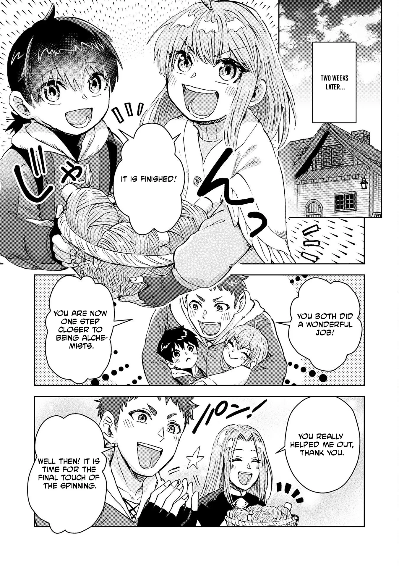 The Genius Alchemist Who Loves Hard Work Chapter 2 page 17