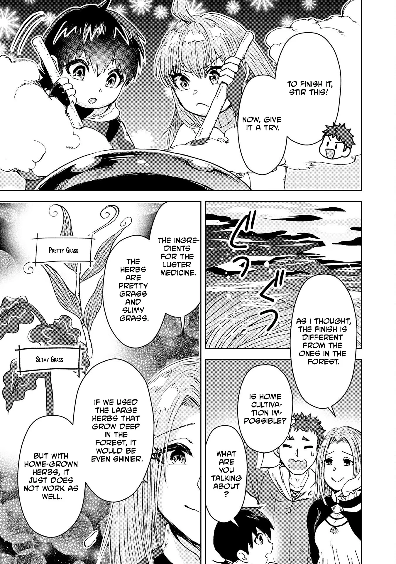 The Genius Alchemist Who Loves Hard Work Chapter 2 page 19