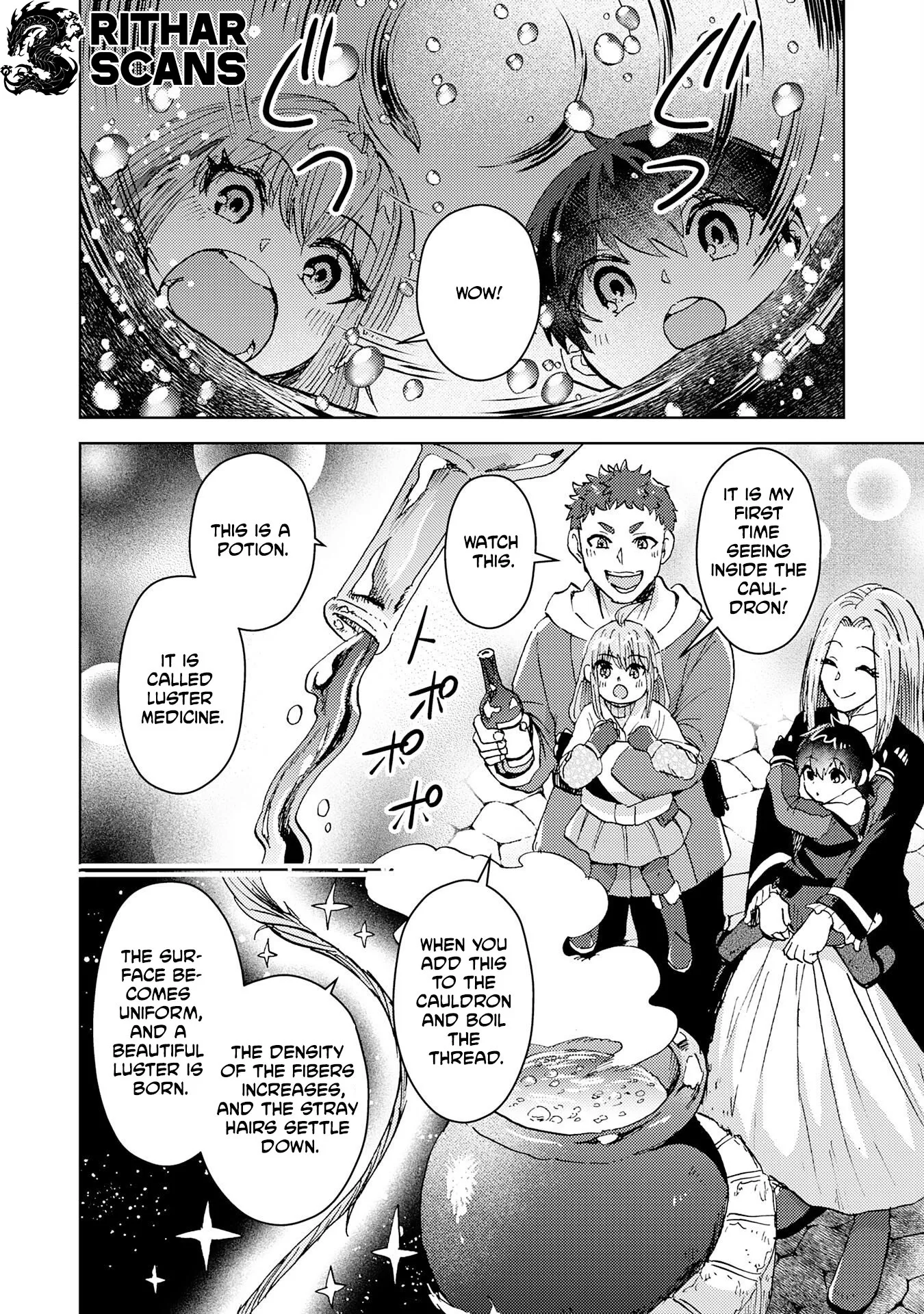 The Genius Alchemist Who Loves Hard Work Chapter 2 page 18
