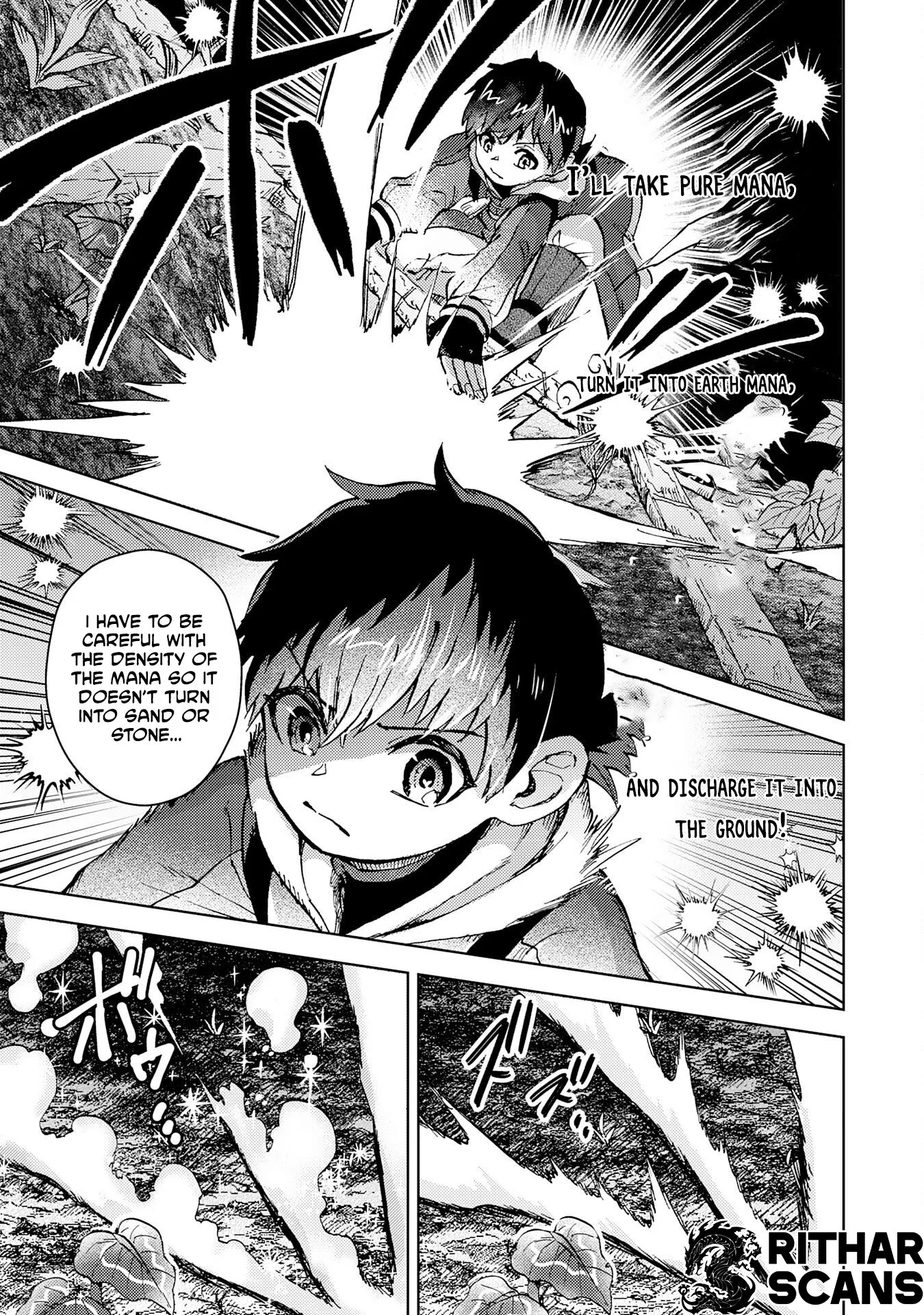 The Genius Alchemist Who Loves Hard Work Chapter 2 page 21