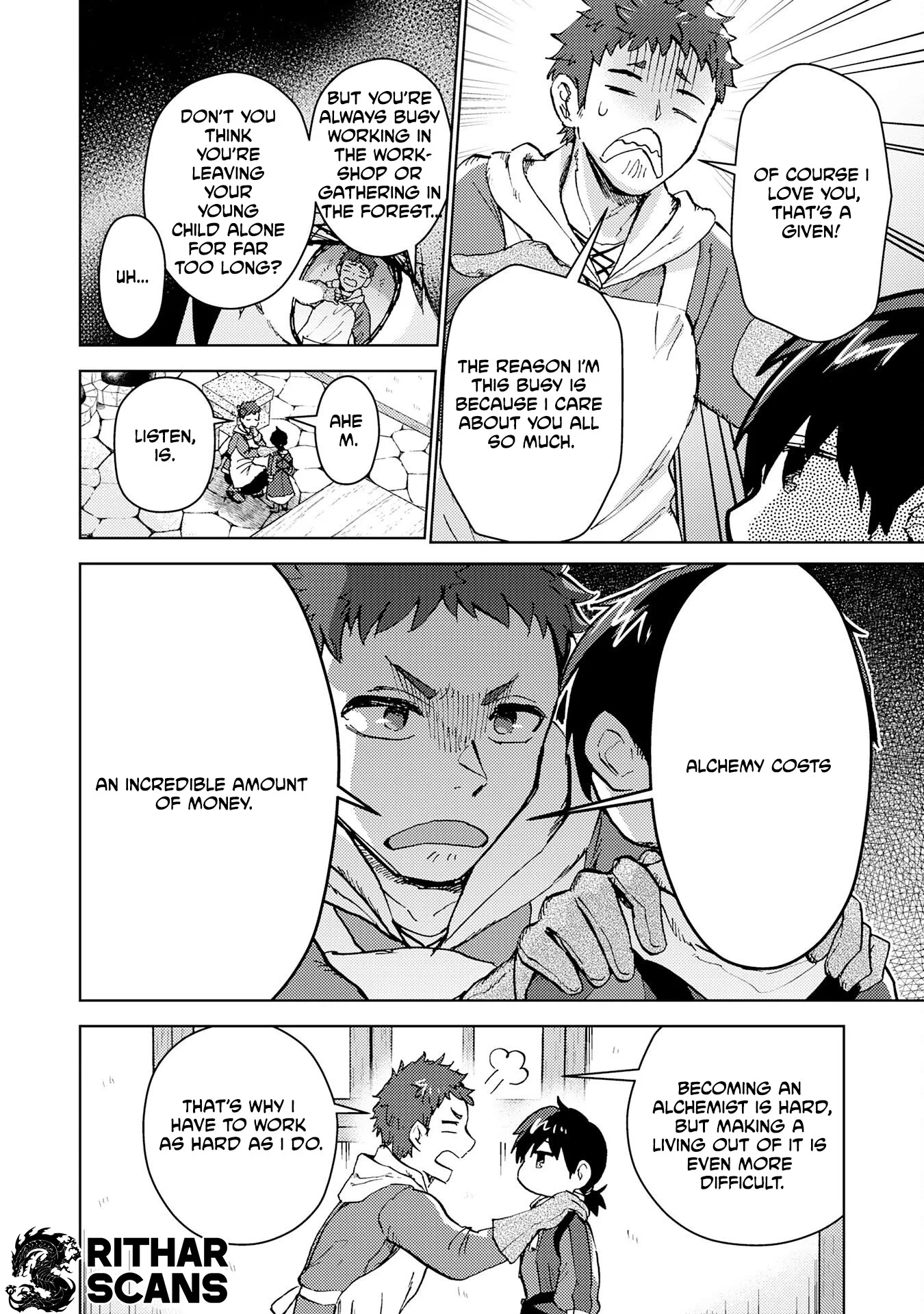 The Genius Alchemist Who Loves Hard Work Chapter 2 page 24