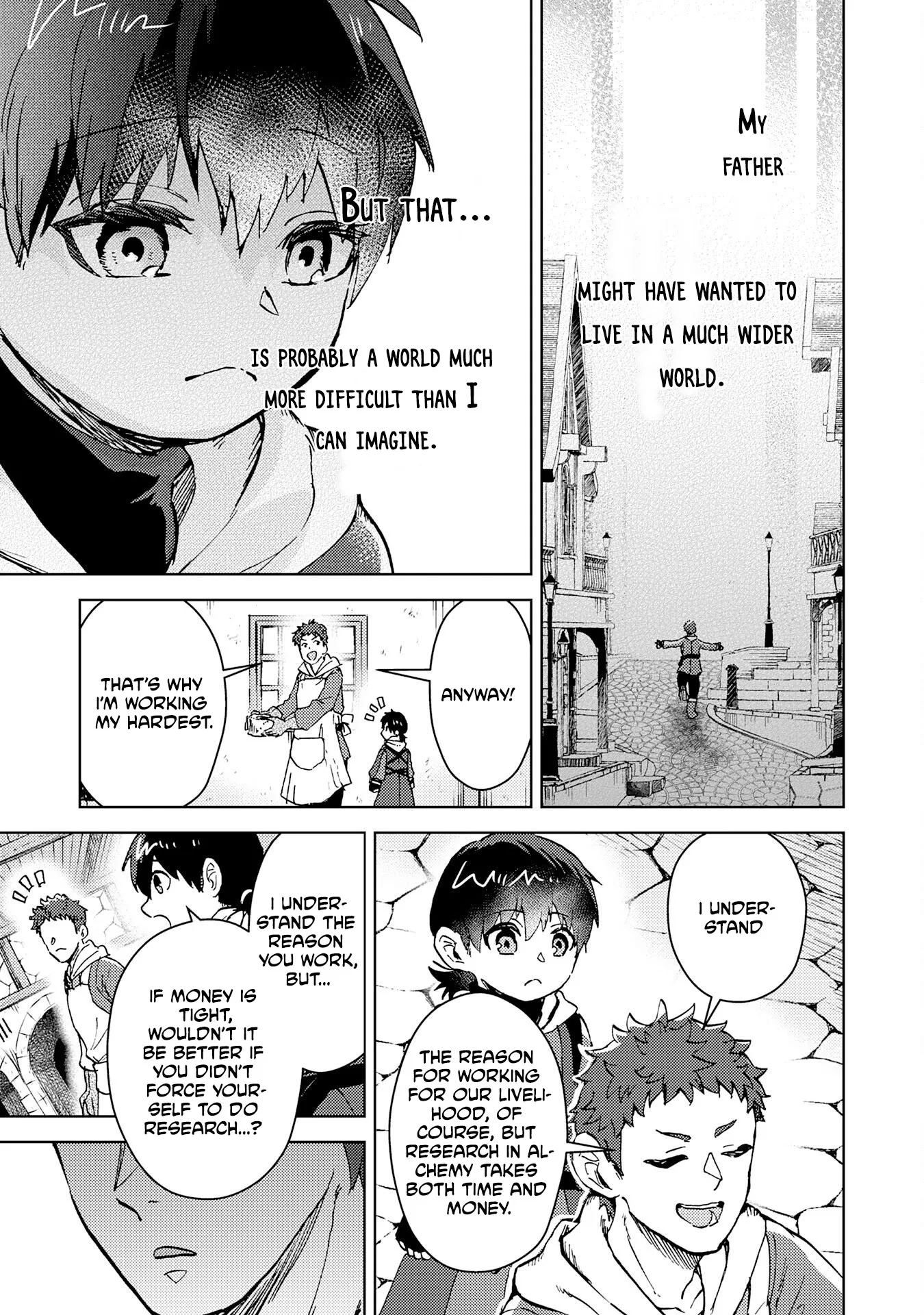 The Genius Alchemist Who Loves Hard Work Chapter 2 page 29