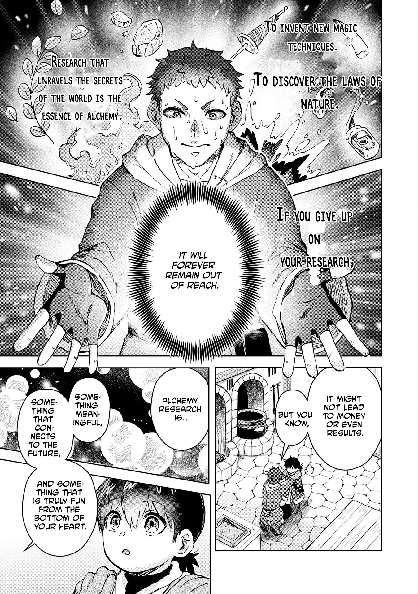 The Genius Alchemist Who Loves Hard Work Chapter 2 page 31