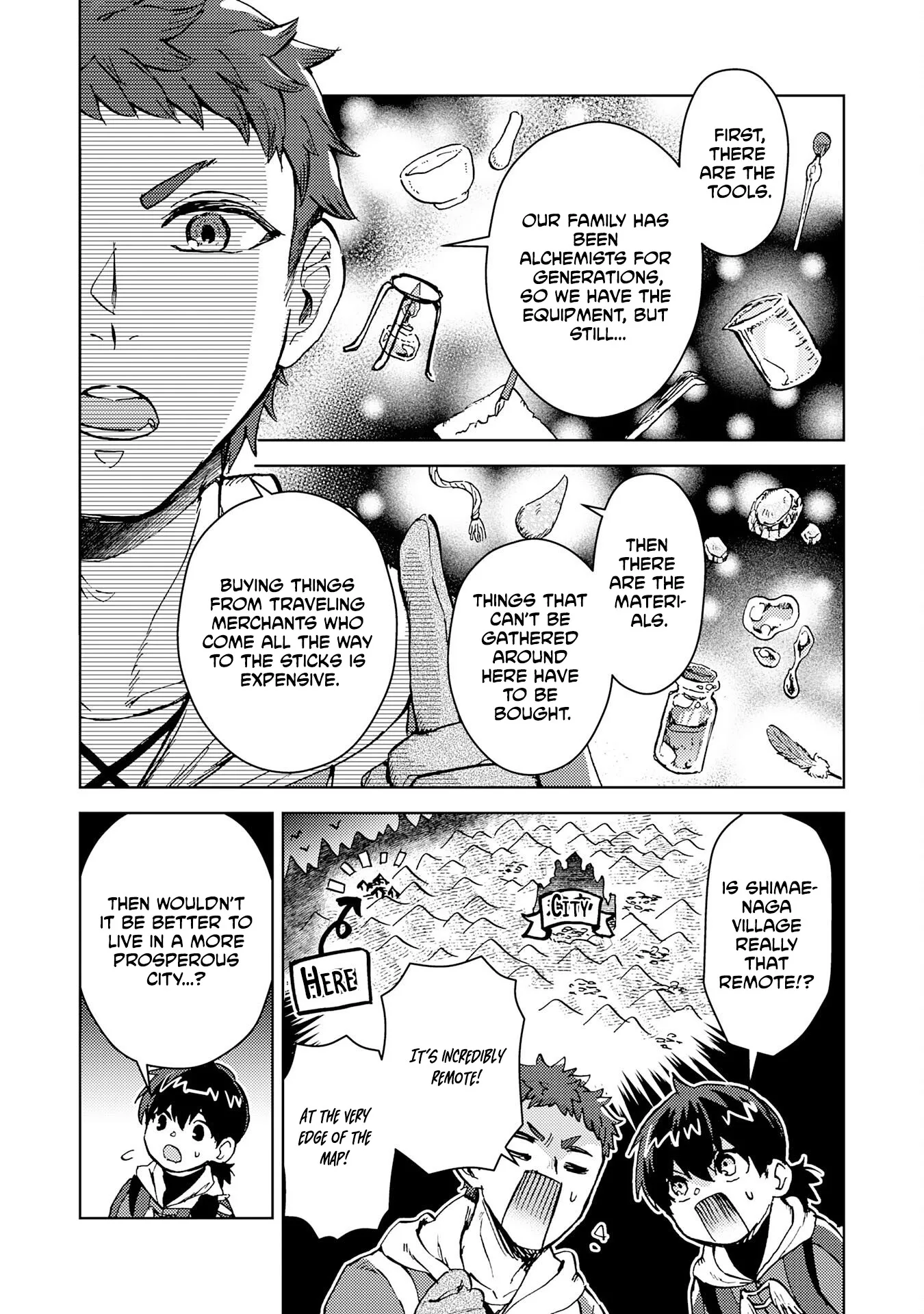 The Genius Alchemist Who Loves Hard Work Chapter 2 page 26