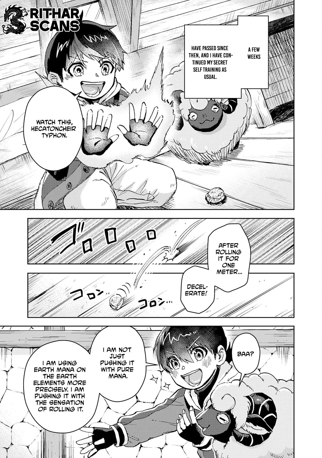 The Genius Alchemist Who Loves Hard Work Chapter 2 page 35