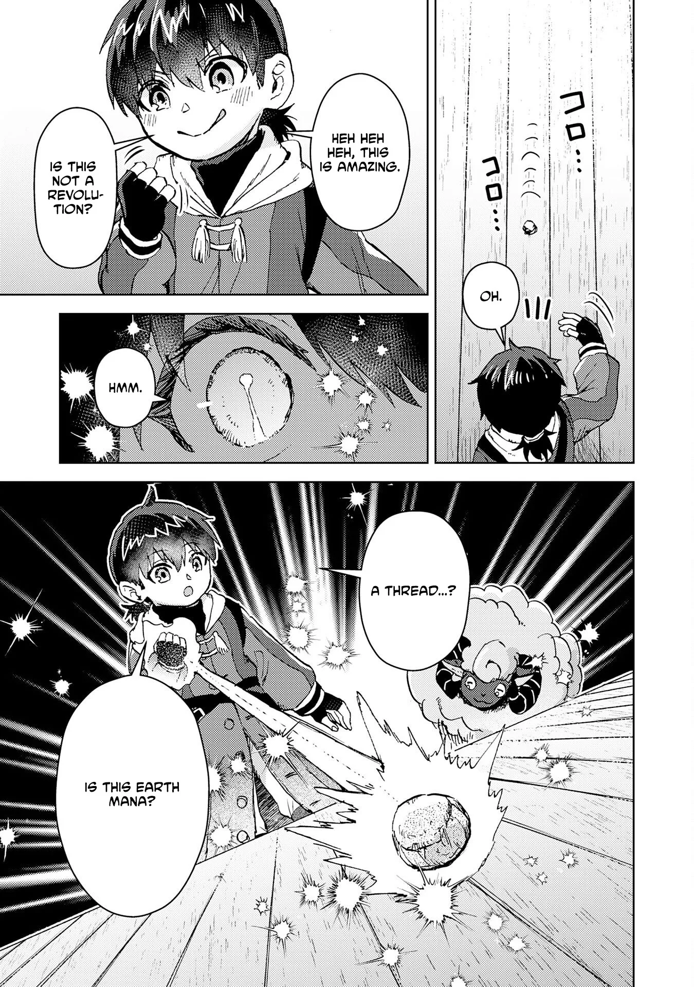 The Genius Alchemist Who Loves Hard Work Chapter 2 page 37