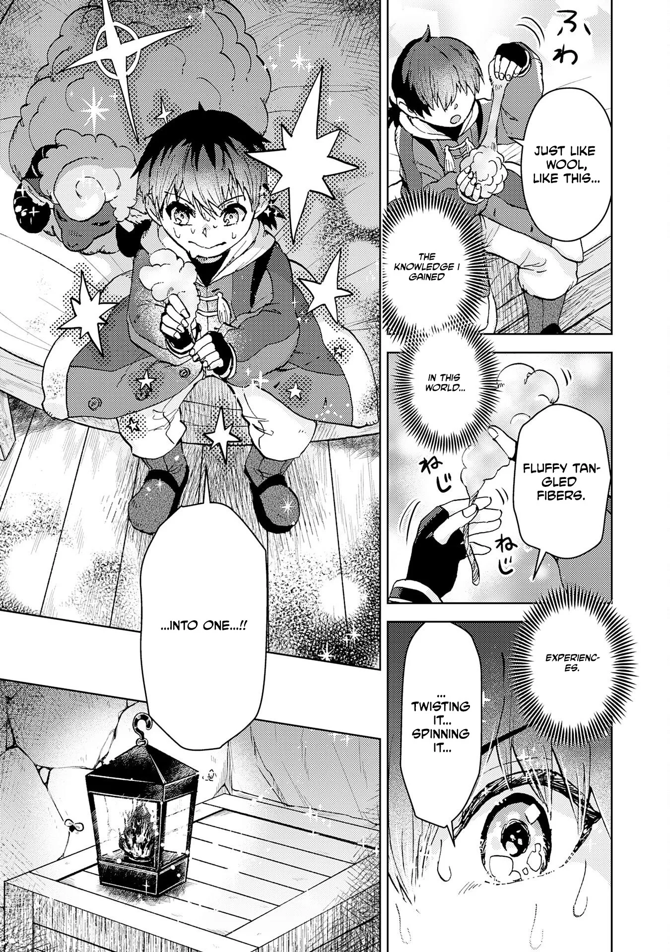 The Genius Alchemist Who Loves Hard Work Chapter 2 page 41