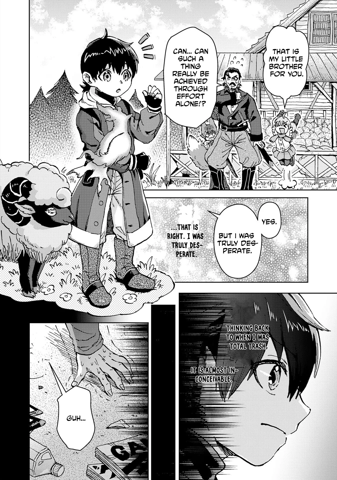 The Genius Alchemist Who Loves Hard Work Chapter 1 page 4