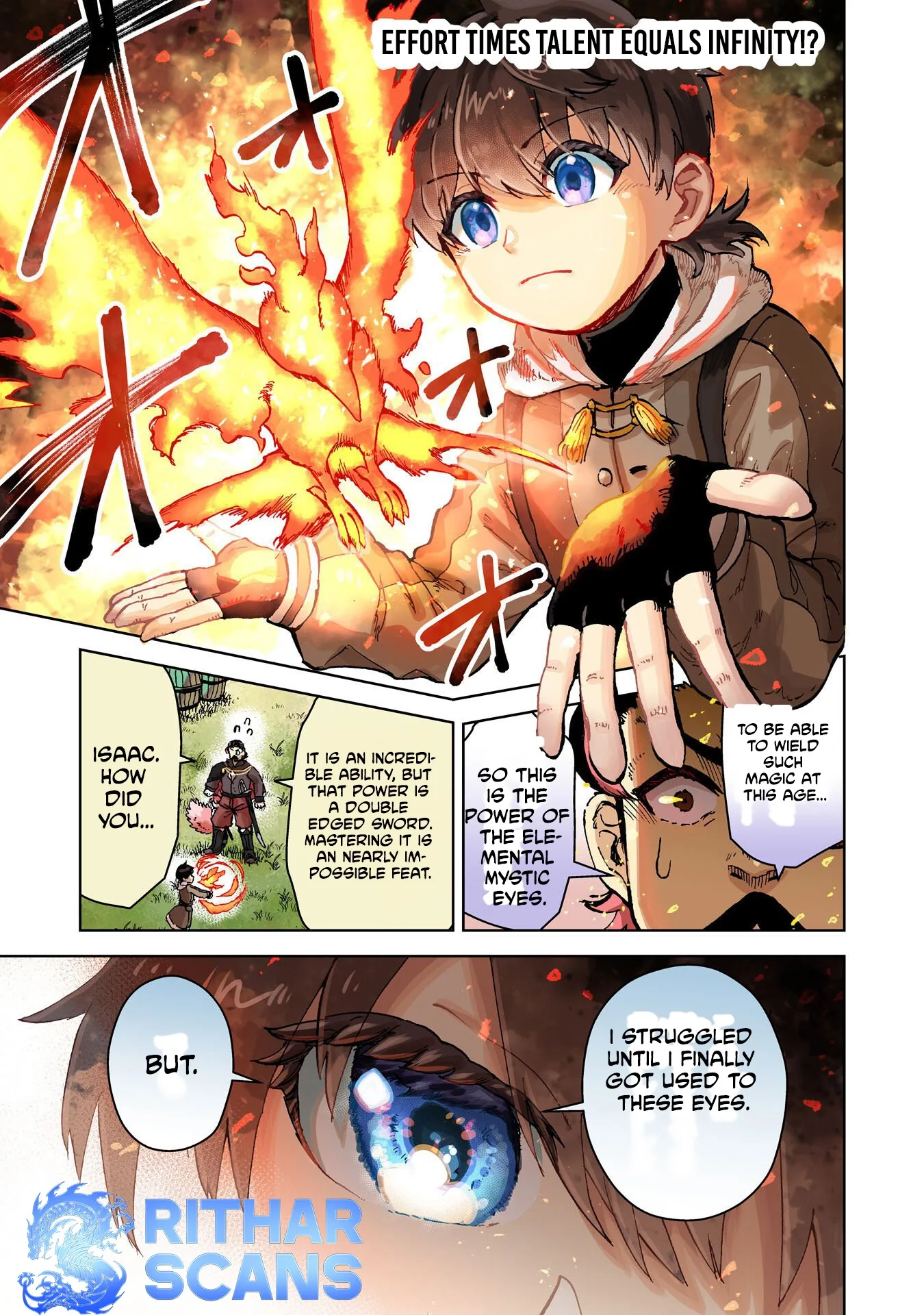 The Genius Alchemist Who Loves Hard Work Chapter 1 page 1