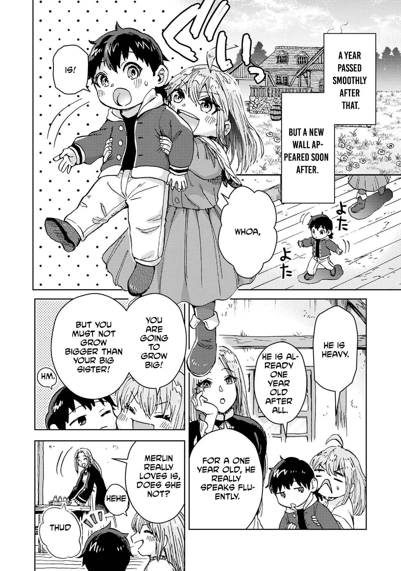 The Genius Alchemist Who Loves Hard Work Chapter 1 page 18