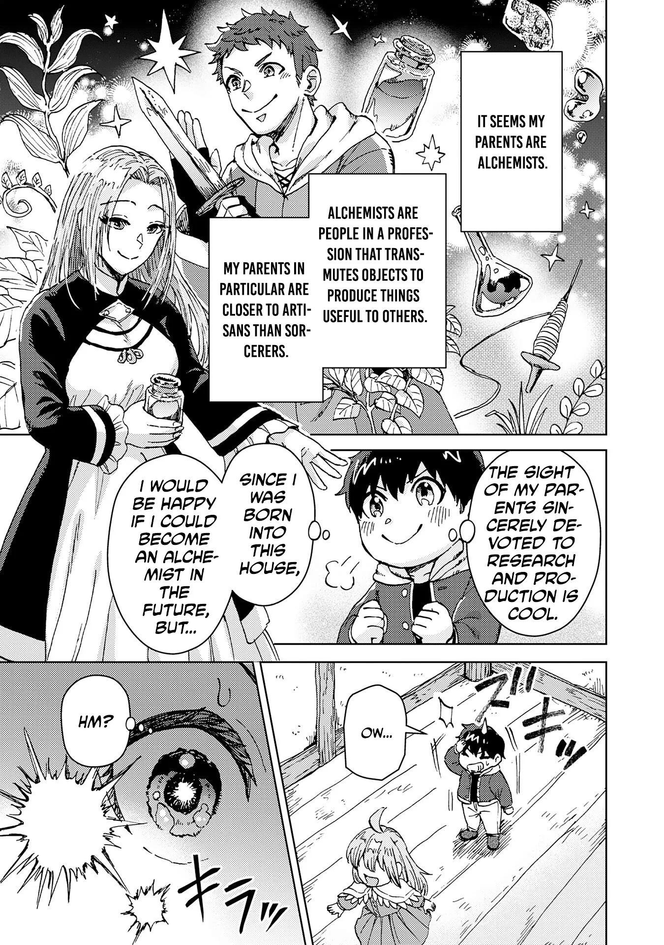 The Genius Alchemist Who Loves Hard Work Chapter 1 page 19