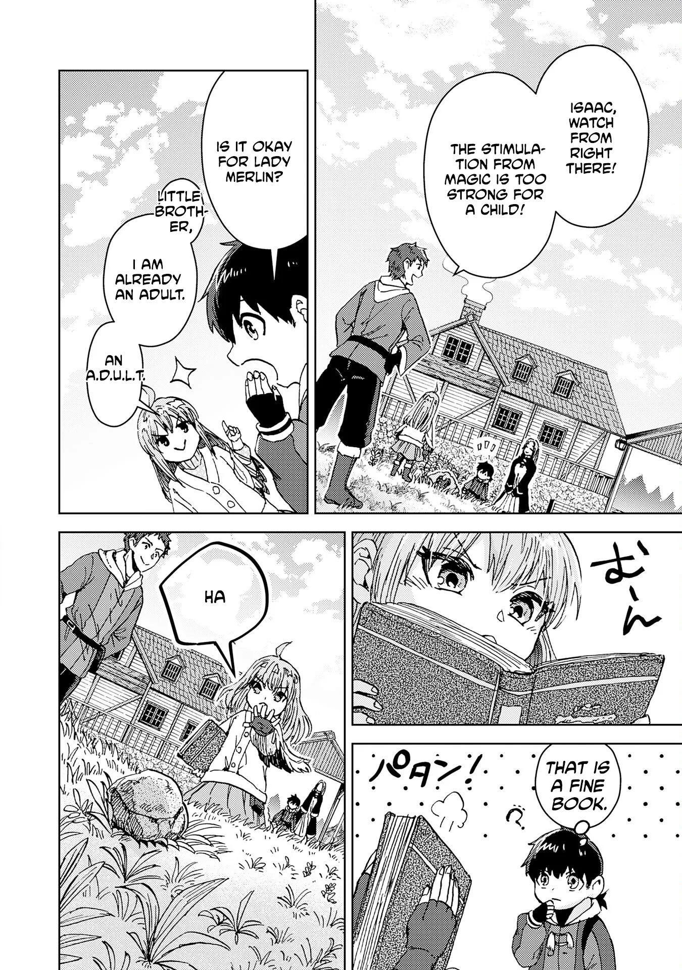 The Genius Alchemist Who Loves Hard Work Chapter 1 page 26