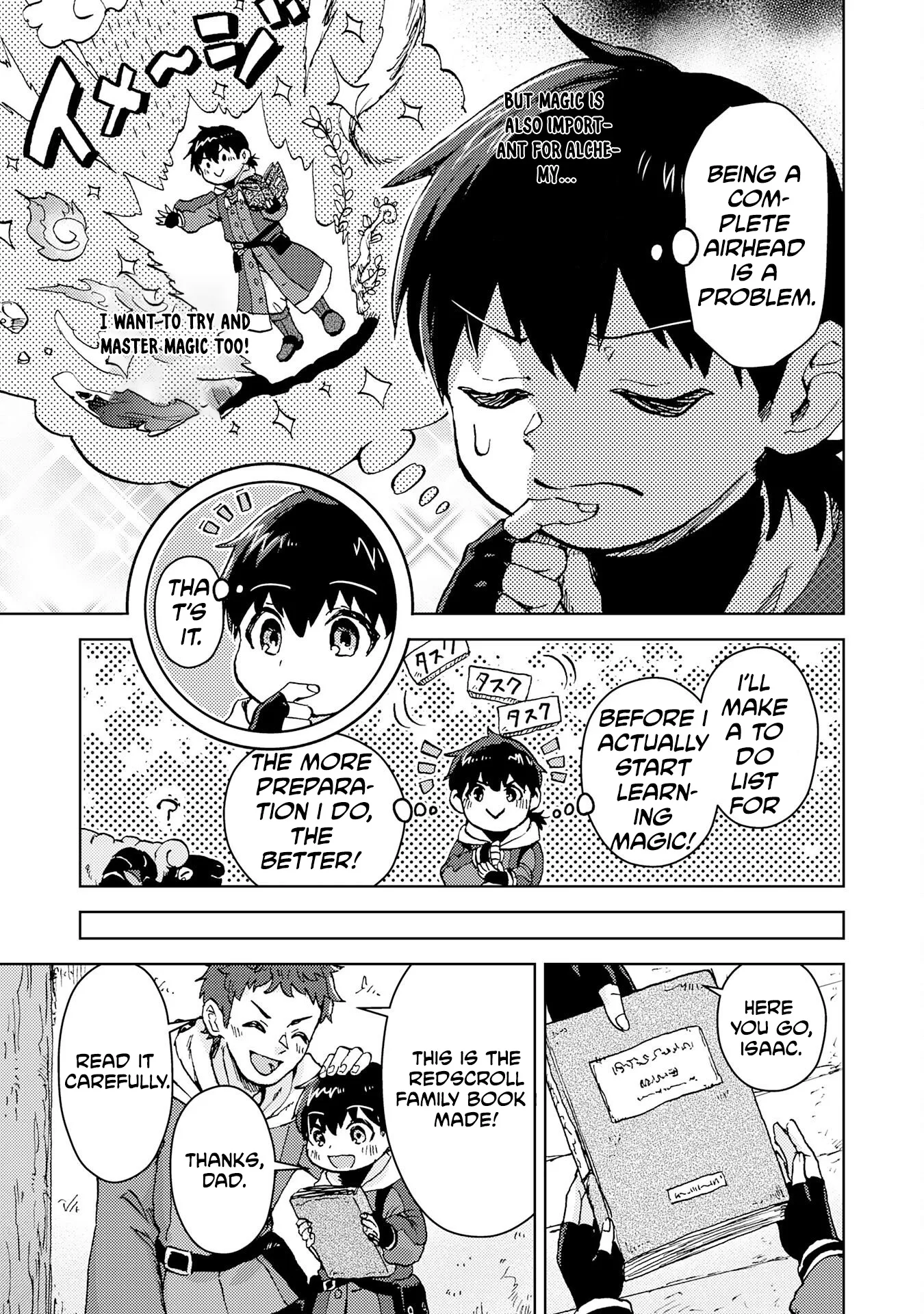 The Genius Alchemist Who Loves Hard Work Chapter 1 page 31