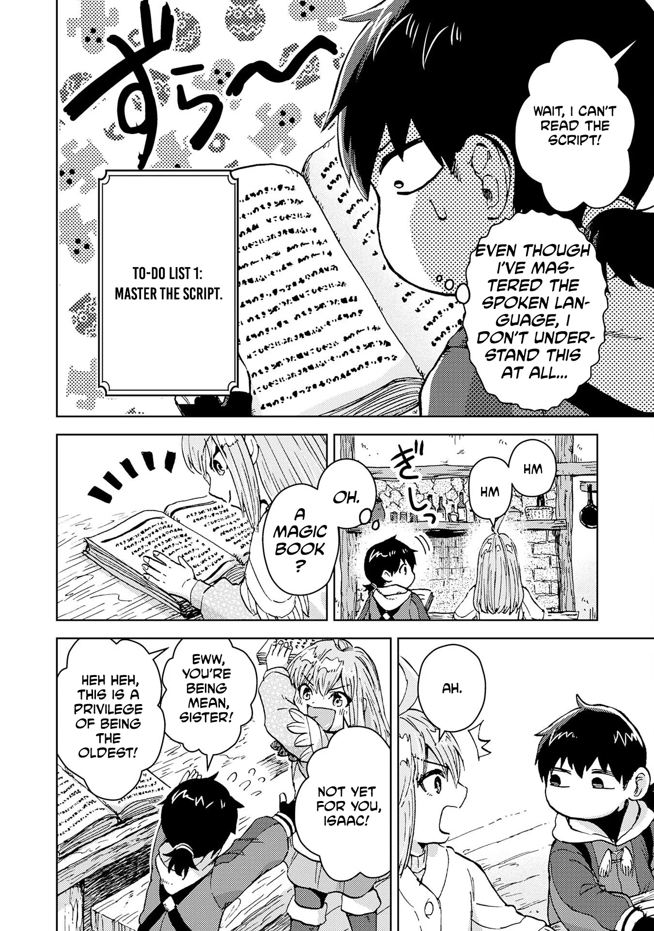 The Genius Alchemist Who Loves Hard Work Chapter 1 page 32