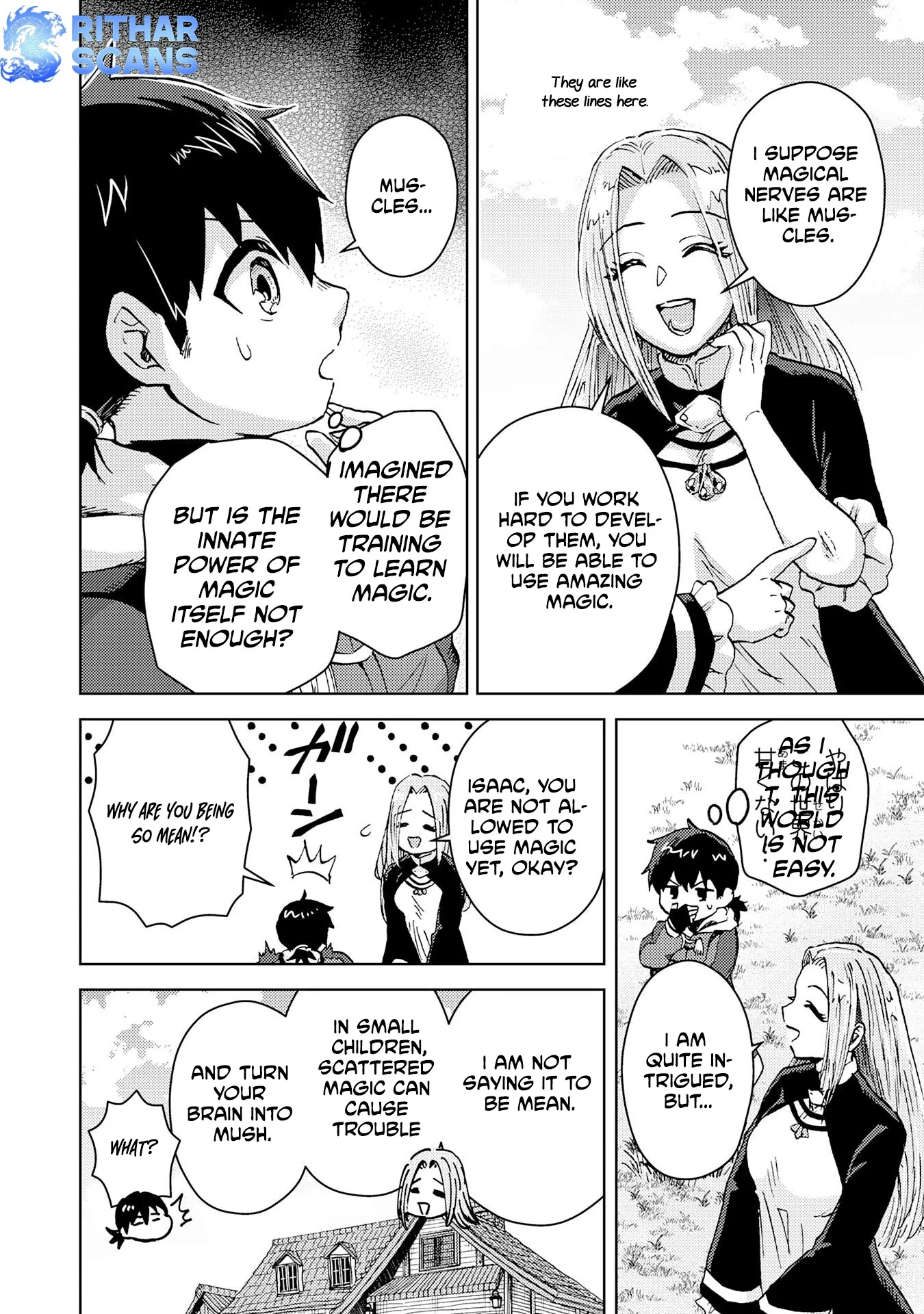 The Genius Alchemist Who Loves Hard Work Chapter 1 page 30