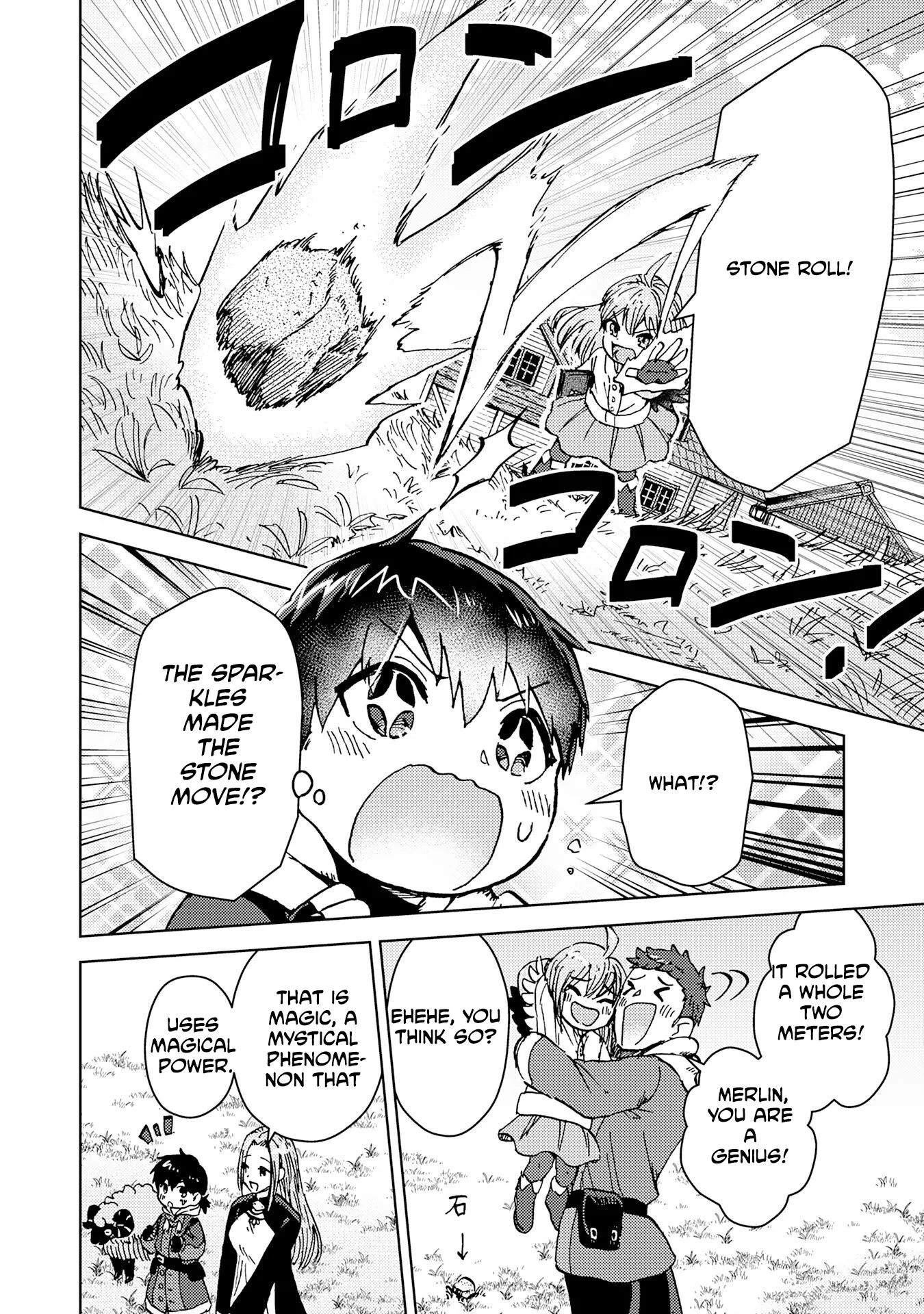 The Genius Alchemist Who Loves Hard Work Chapter 1 page 28
