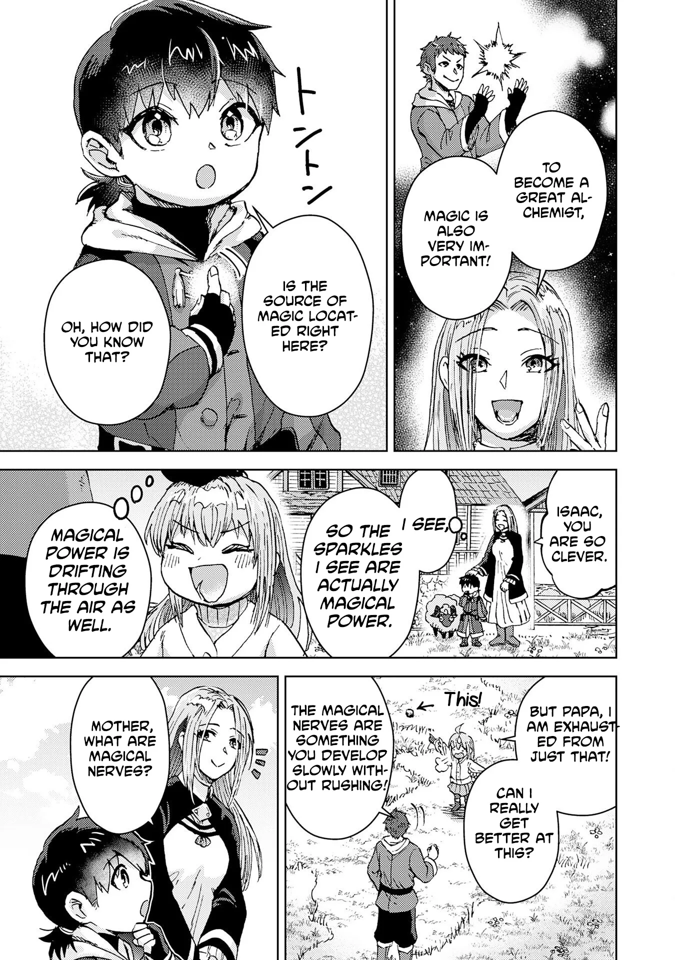 The Genius Alchemist Who Loves Hard Work Chapter 1 page 29