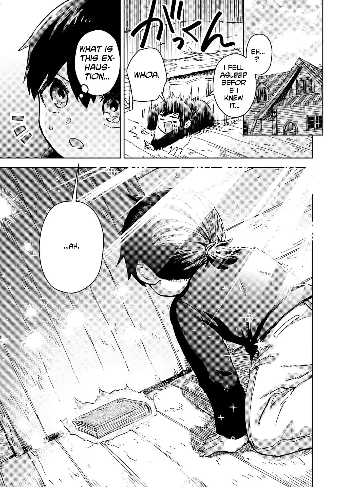 The Genius Alchemist Who Loves Hard Work Chapter 1 page 37