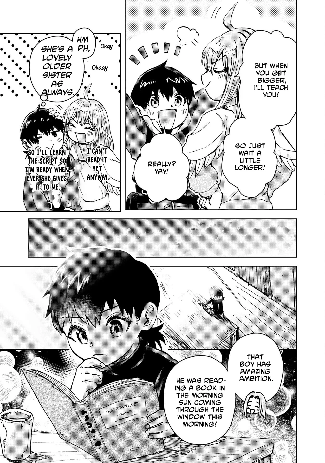 The Genius Alchemist Who Loves Hard Work Chapter 1 page 33