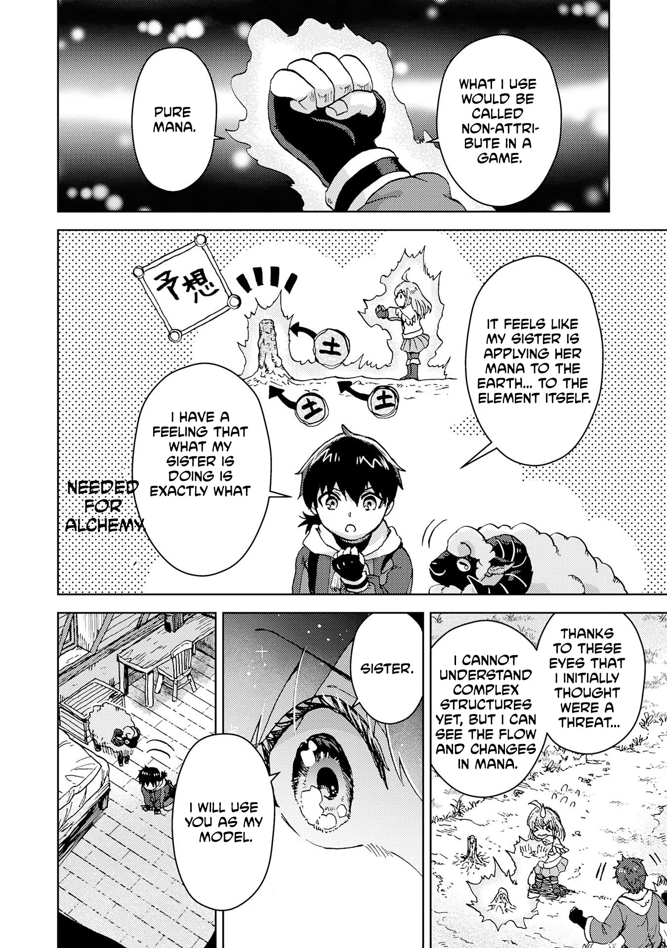 The Genius Alchemist Who Loves Hard Work Chapter 1 page 42