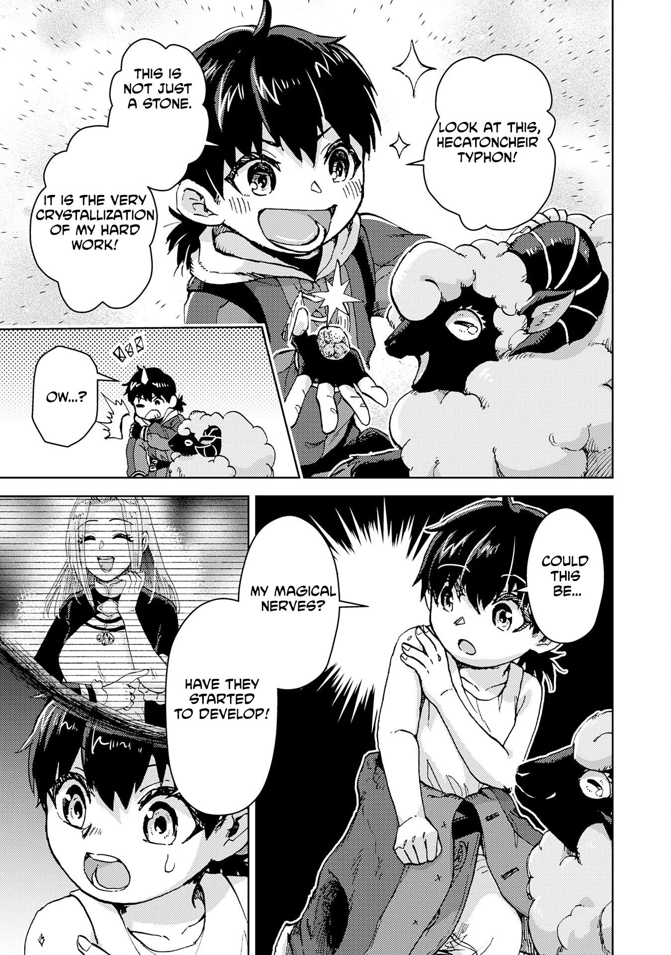 The Genius Alchemist Who Loves Hard Work Chapter 1 page 47