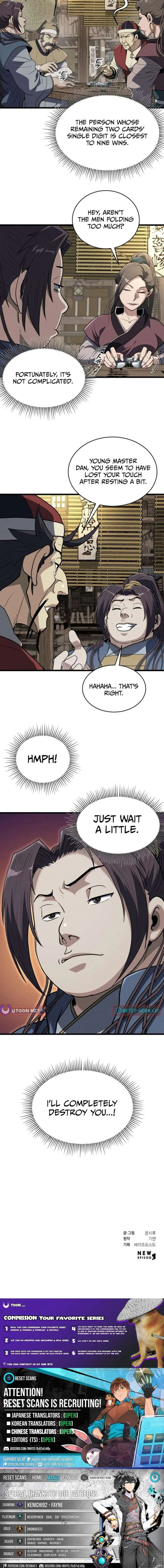 The Dan Family’s Good-For-Nothing Is Too Strong Chapter 6 page 13