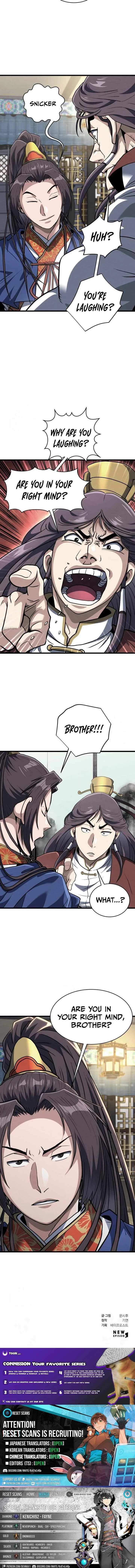 The Dan Family’s Good-For-Nothing Is Too Strong Chapter 18 page 12