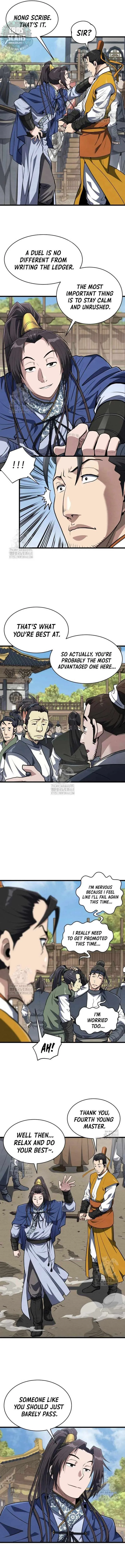The Dan Family’s Good-For-Nothing Is Too Strong Chapter 21 page 7