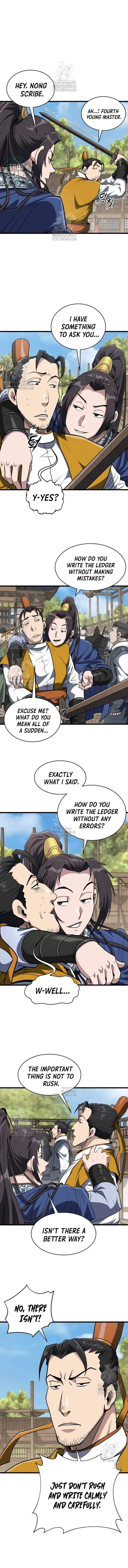 The Dan Family’s Good-For-Nothing Is Too Strong Chapter 21 page 6