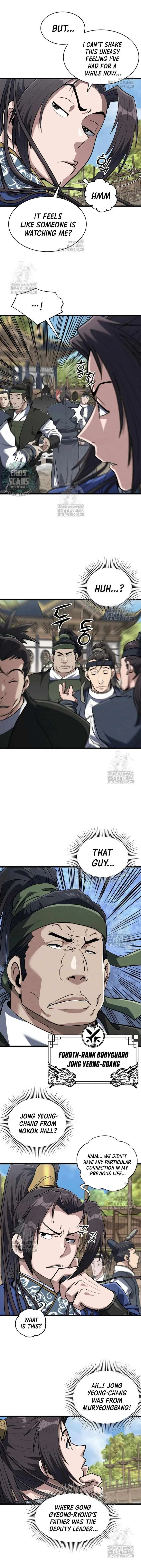 The Dan Family’s Good-For-Nothing Is Too Strong Chapter 21 page 8