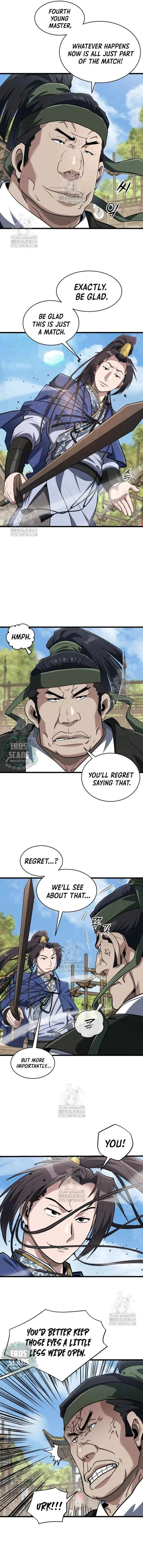 The Dan Family’s Good-For-Nothing Is Too Strong Chapter 21 page 11