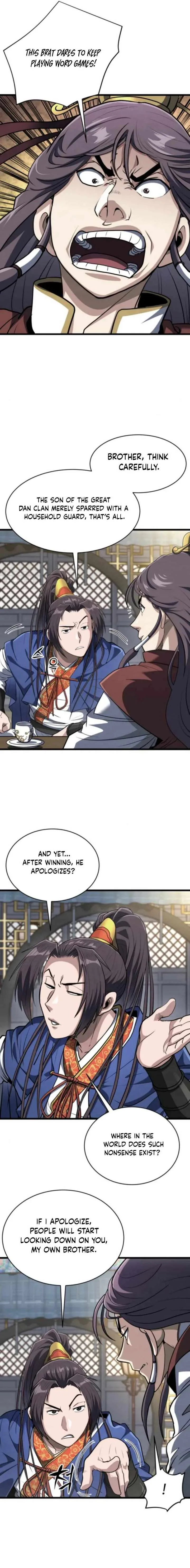 The Dan Family’s Good-For-Nothing Is Too Strong Chapter 19 page 3
