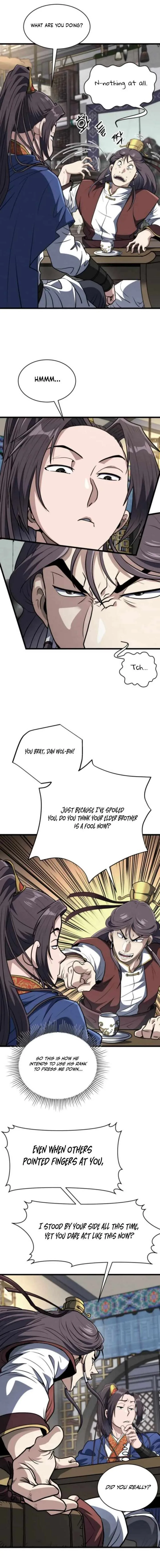 The Dan Family’s Good-For-Nothing Is Too Strong Chapter 19 page 6