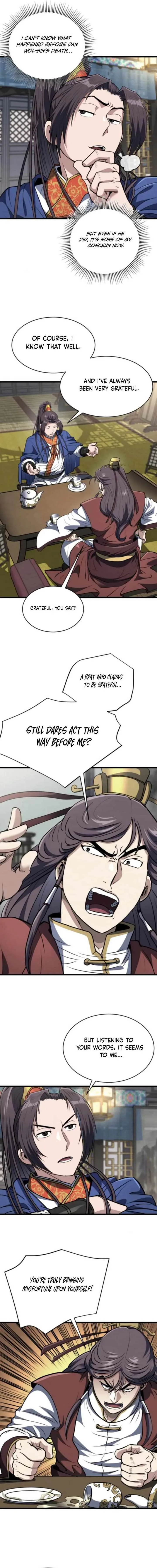 The Dan Family’s Good-For-Nothing Is Too Strong Chapter 19 page 7