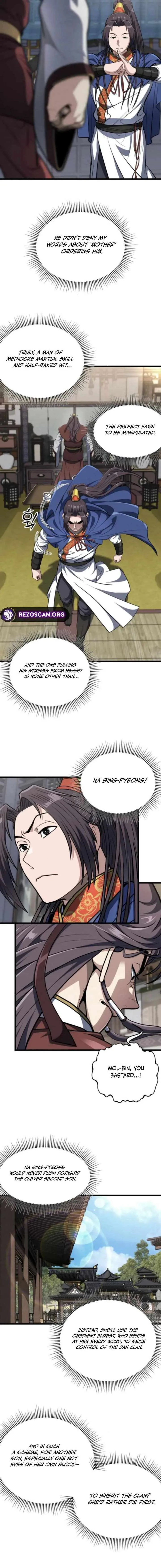 The Dan Family’s Good-For-Nothing Is Too Strong Chapter 19 page 10