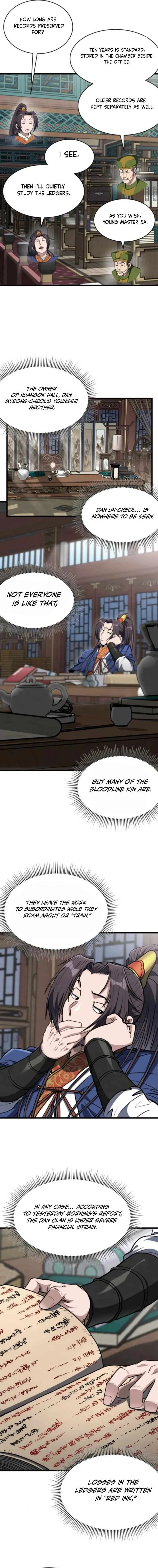 The Dan Family’s Good-For-Nothing Is Too Strong Chapter 19 page 15