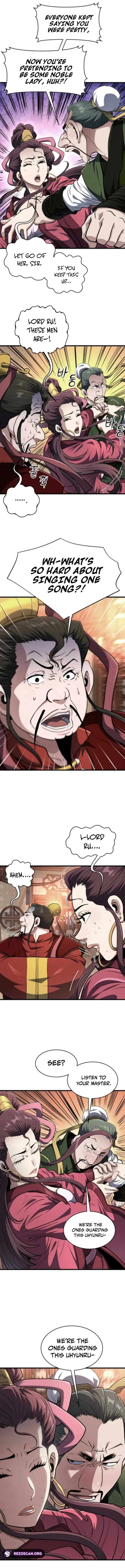 The Dan Family’s Good-For-Nothing Is Too Strong Chapter 27 page 13