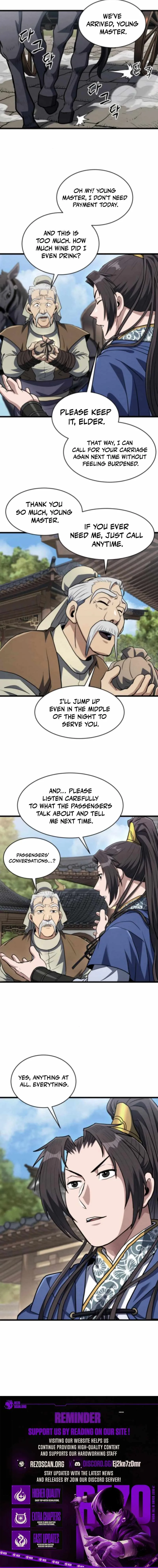 The Dan Family’s Good-For-Nothing Is Too Strong Chapter 29 page 9