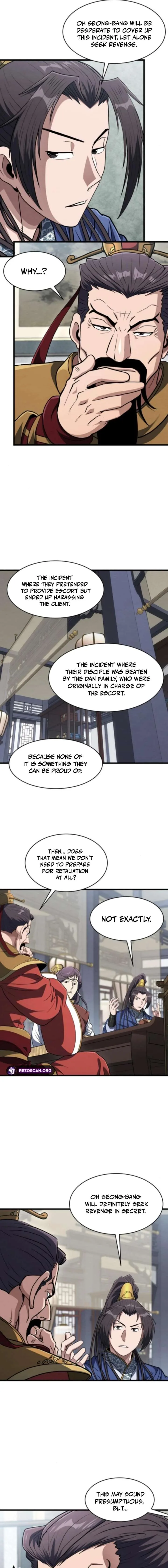 The Dan Family’s Good-For-Nothing Is Too Strong Chapter 30 page 9