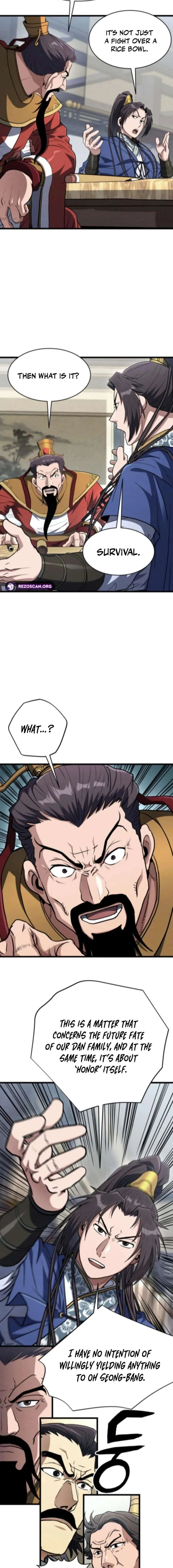 The Dan Family’s Good-For-Nothing Is Too Strong Chapter 30 page 13