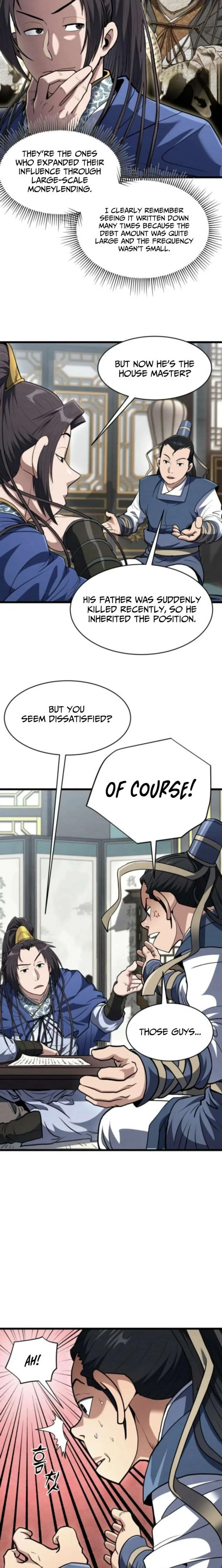 The Dan Family’s Good-For-Nothing Is Too Strong Chapter 31 page 4