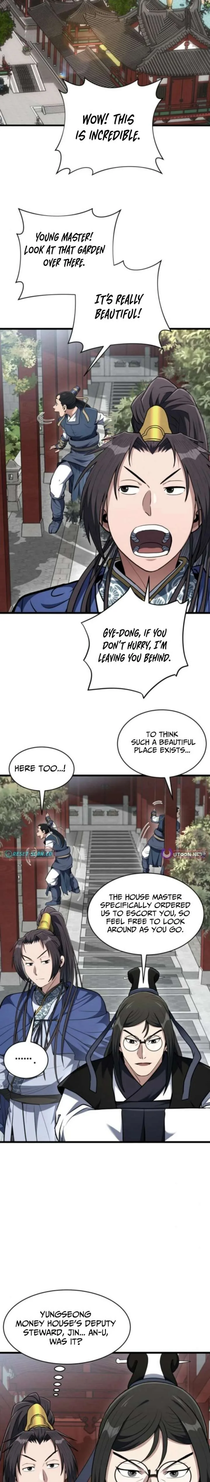The Dan Family’s Good-For-Nothing Is Too Strong Chapter 31 page 9