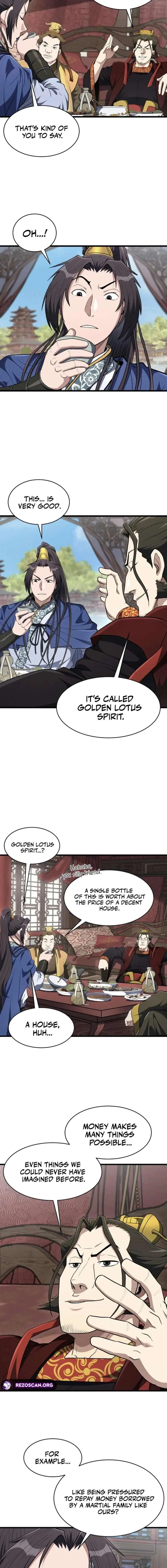 The Dan Family’s Good-For-Nothing Is Too Strong Chapter 32 page 4